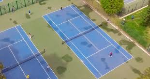 Pistas de Tenis